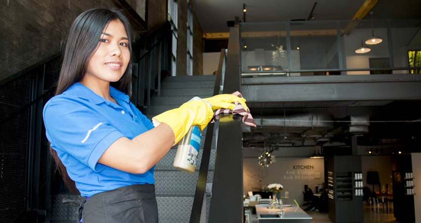 office cleaning in Bangkok